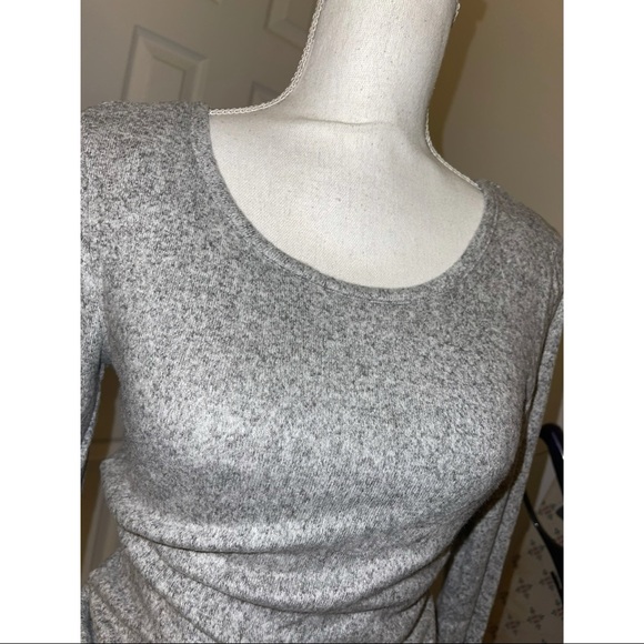 Women’s No Boundaries Gray Long Sleeve Shirt 🤍 - Picture 8 of 11